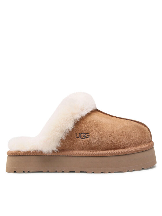 Ugg Ugg Papuci de casă W Disquette 1122550 Maro