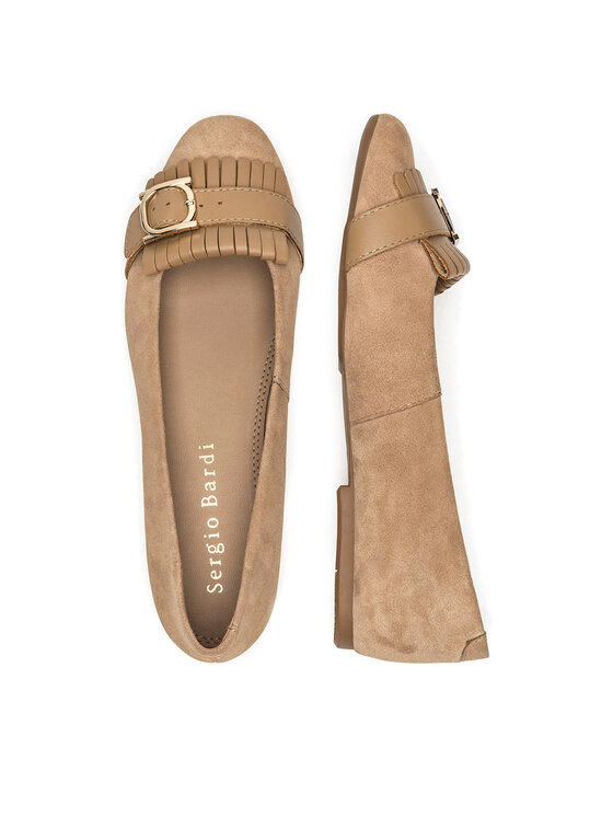 Sergio Bardi Sergio Bardi Ballerine RST-E1068-01SB Beige