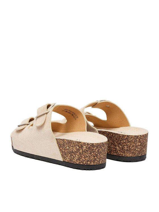 JENNY JENNY Pantoletten CEO-WYL1910-3 Beige