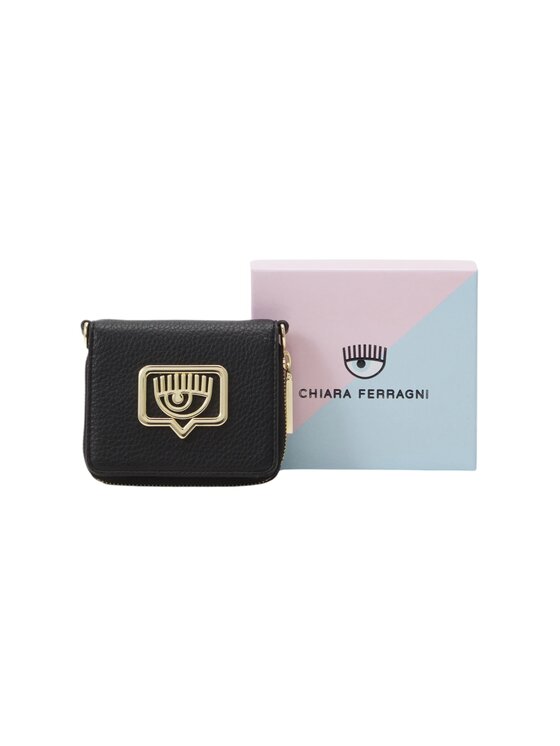 Chiara Ferragni Chiara Ferragni Πορτοφόλι q-roa-32718 Μαύρο