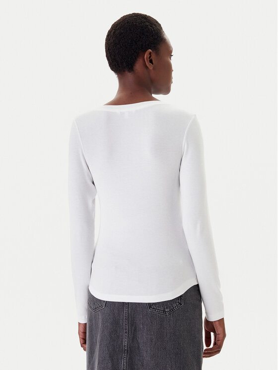 Tommy Jeans Tommy Jeans Blusa DW0DW20921 Bianco Regular Fit