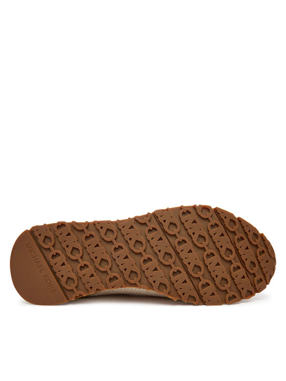 MICHAEL Michael Kors MICHAEL Michael Kors Sneakersy 43R6NOFP3D Beżowy