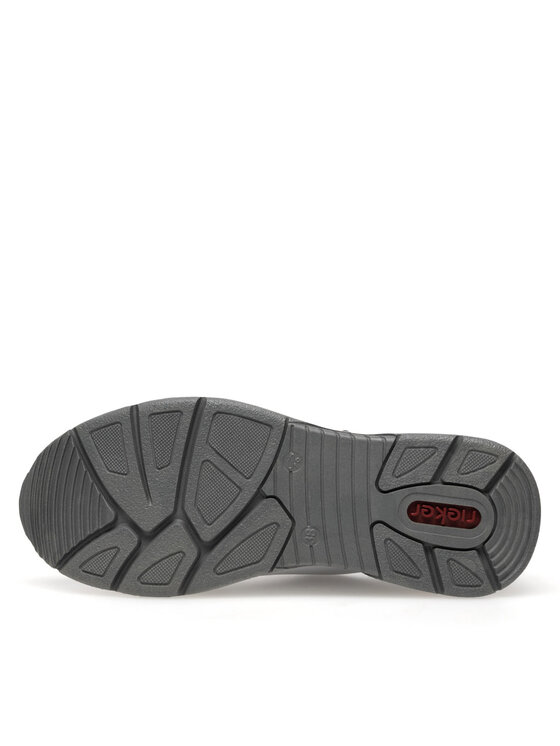 Rieker Rieker Sneakersy 48134-81 Bílá