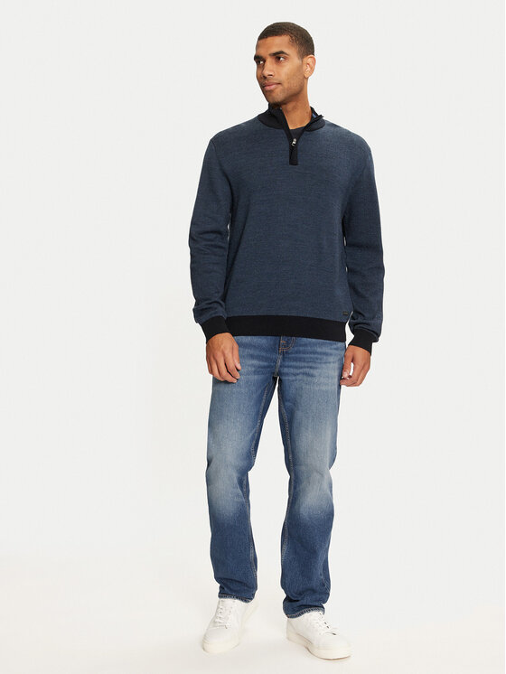 Pierre Cardin Pierre Cardin Sweater C5 51052/000/5069 Sötétkék Regular Fit