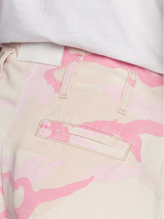 PINKO Pinko Jeansshorts Golf 100591 A0MW Rosa Regular Fit