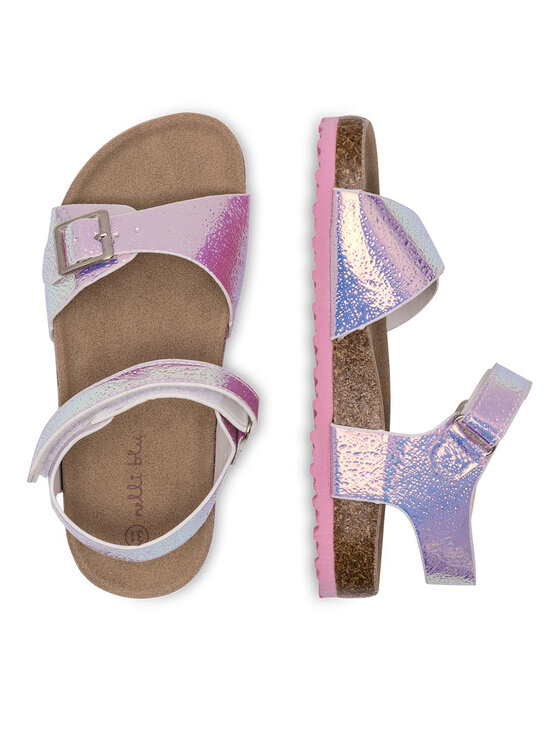 Nelli Blu Nelli Blu Sandali CM230729-6A Pisana