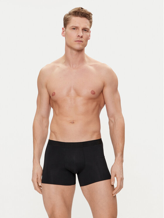 HOM HOM Boxershorts 402753 Schwarz