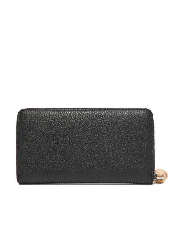 Coccinelle Coccinelle Голям дамски портфейл E2 QBB 11 32 01 Черен