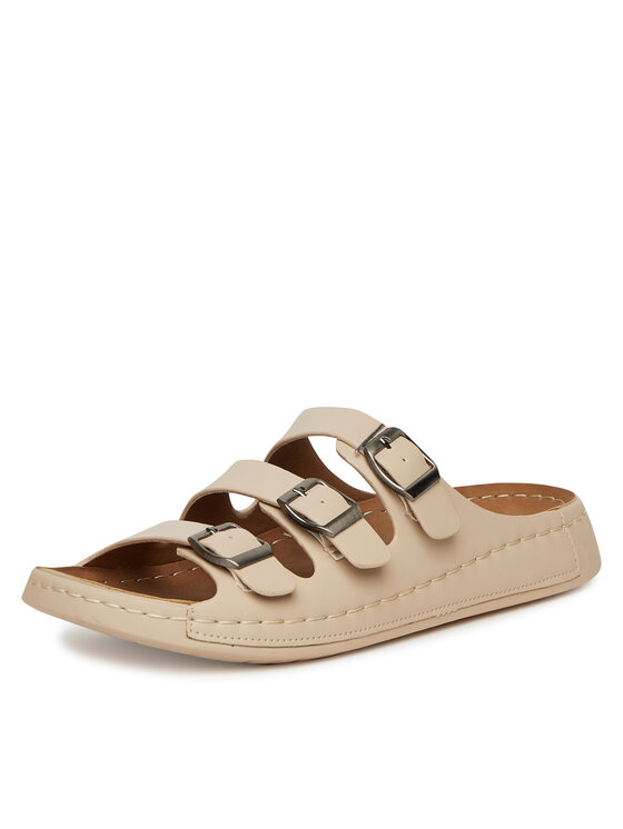 Clara Barson Clara Barson Plätud WFA3730-1 Beež