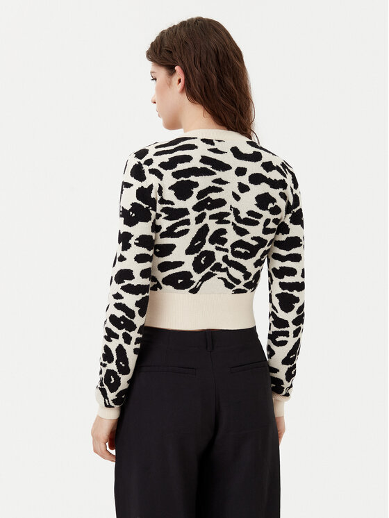 ONLY ONLY Džemper Lima 15339828 Bež Cropped Fit