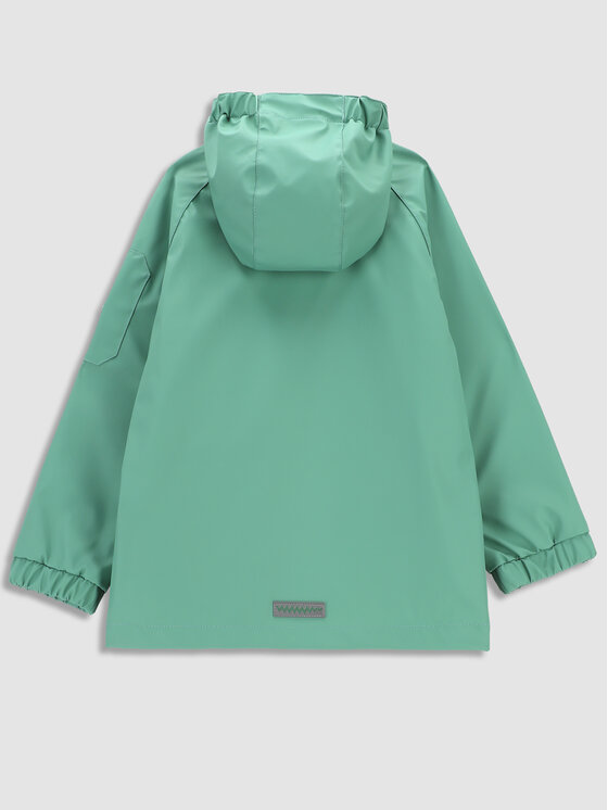 Coccodrillo Coccodrillo Übergangsjacke WC3152601OBK Grün Regular Fit