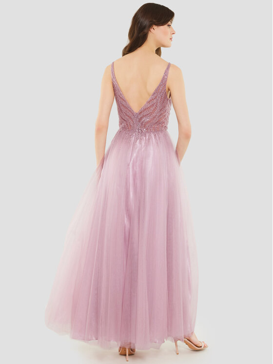 Swing Swing Abito da sera 5AD19900 Rosa Regular Fit