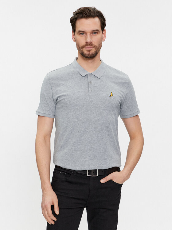 Brave Soul 3er-Set Poloshirts MPS-628KEVON Bunt Regular Fit 