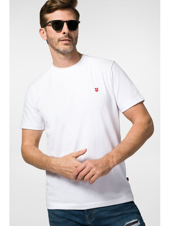 Próchnik Próchnik T-Shirt PM 2 TS073123000033 Biały Regular Fit