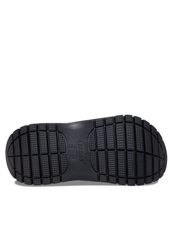 Crocs Crocs Şlapi Classic Mega Crush Clog 207988 Negru