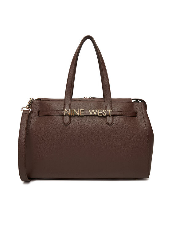 Nine West Nine West Дамска чанта EO-Manhattan-Muse-I-LX10192 Кафяв