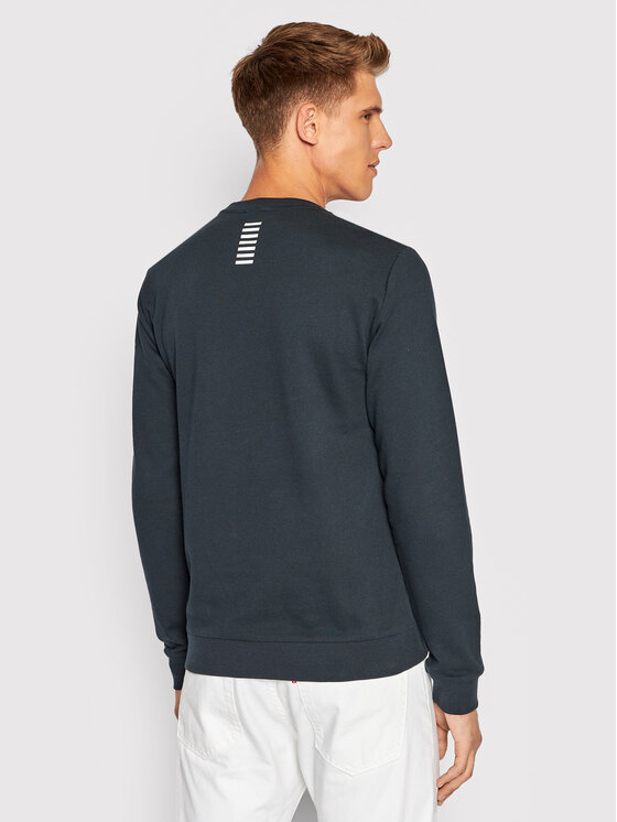 EA7 Emporio Armani EA7 Emporio Armani Mikina 8NPM52 PJ05Z 1578 Tmavomodrá Regular Fit