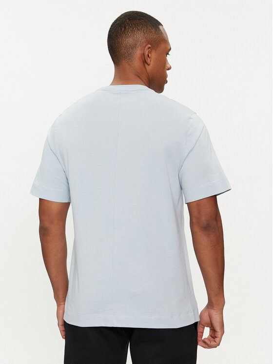 Calvin Klein Performance Calvin Klein Performance T-krekls 00GMS4K190 Gaiši zils Regular Fit