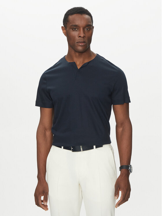 Marciano Guess T-Shirt 5GHI07 6323A Granatowy Regular Fit