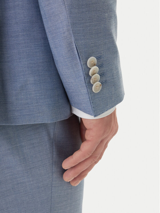 BOSS BOSS Anzug Huge 50557273 Violett Slim Fit