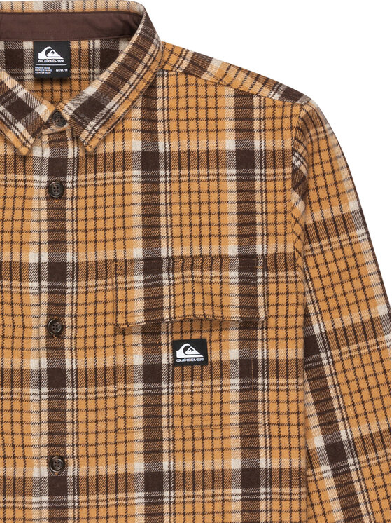 Quiksilver Quiksilver Srajca Yankee EQYWT04648 Bež Regular Fit