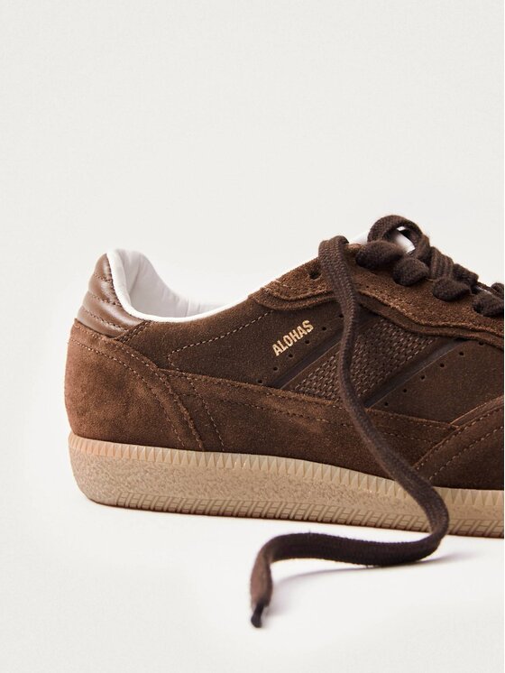 ALOHAS Sneakersy Tb.490 Rife Chocolate Brown Leather