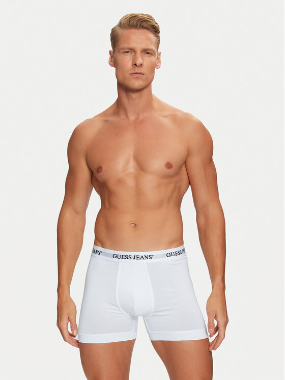Guess Jeans Guess Jeans Σετ μποξεράκια 3 τμχ M4BZ45 K6YW1 Έγχρωμο