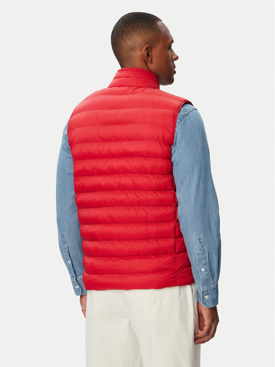 Tommy Hilfiger Tommy Hilfiger Prsluk MW0MW37677 Crvena Regular Fit
