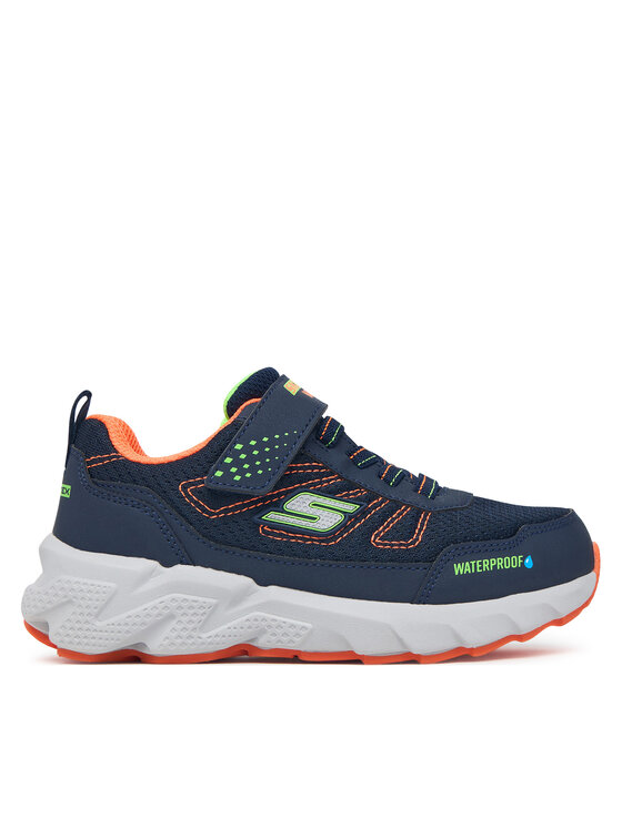 Skechers Skechers Sneakersy Elite Sport Tread - Aquavek 406334L Granatowy
