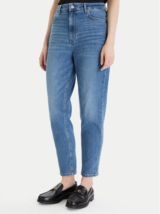 BOSS Boss Jeansy 50492789 Modrá Regular Fit