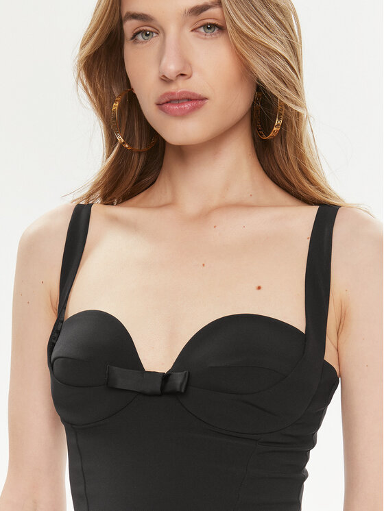 Elisabetta Franchi Elisabetta Franchi Glaustinukė BO-012-42E2-5981 Juoda Slim Fit