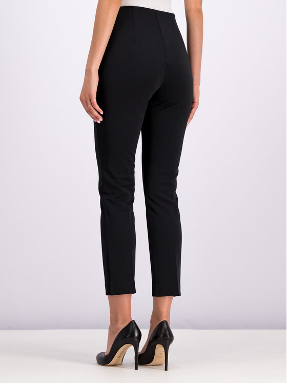 Cavalli Class Cavalli Class Stoffhose A1ITB131 Schwarz Regular Fit