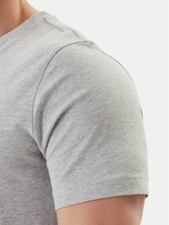 Tommy Hilfiger Tommy Hilfiger T-Shirt Ess Seasonal MW0MW39995 Γκρι Regular Fit