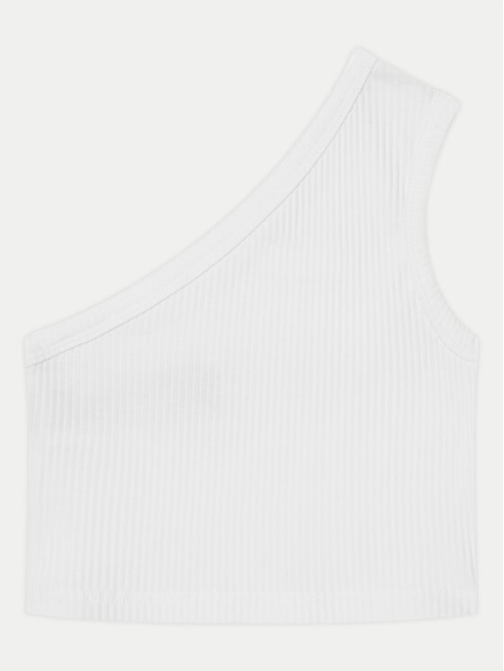 Guess Guess Top J5GI27 KCSK4 Biały Slim Fit