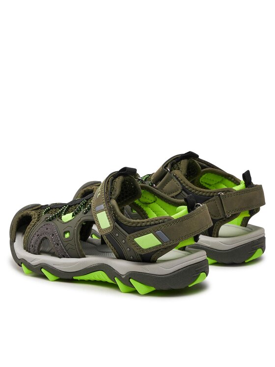 Lumberjack Lumberjack Sandaalid SBE0106-002-R21 S Khakivärviline