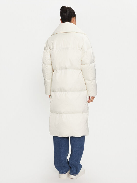 Calvin Klein Calvin Klein Geacă din puf K20K207721 Alb Regular Fit