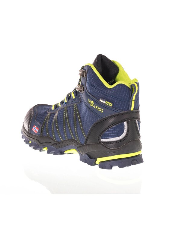 TROLLKIDS TROLLKIDS Trekkingi 156-100 Granatowy