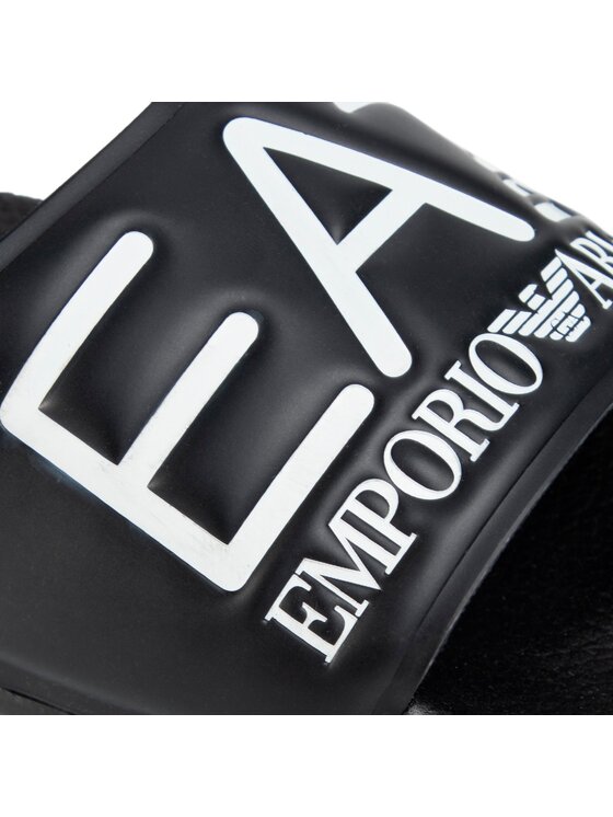 EA7 Emporio Armani EA7 Emporio Armani Klapki XCP001 XCC22 00002 Czarny