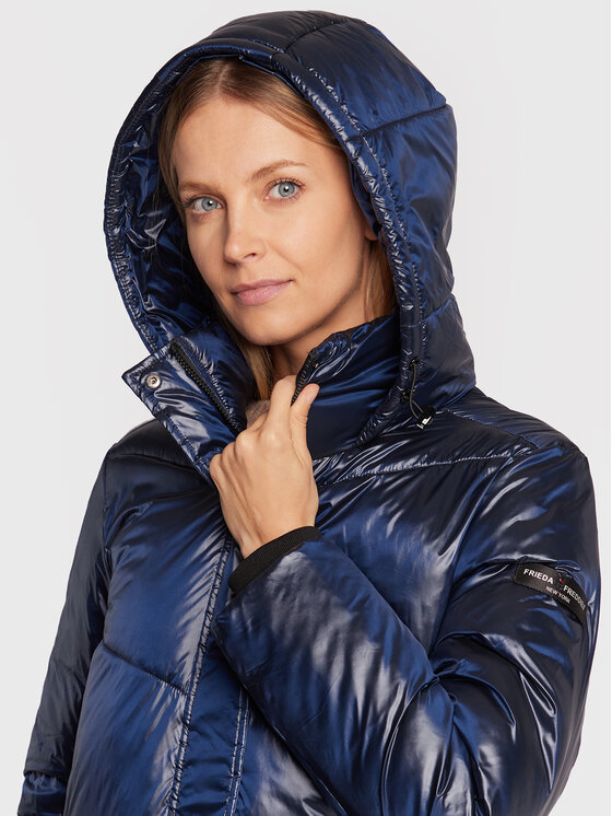 Giubbotto piumino 8870A Blu scuro Regular Fit