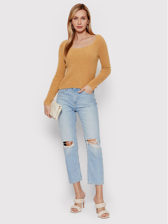 Maglione Delaware AL002 Marrone Slim Fit