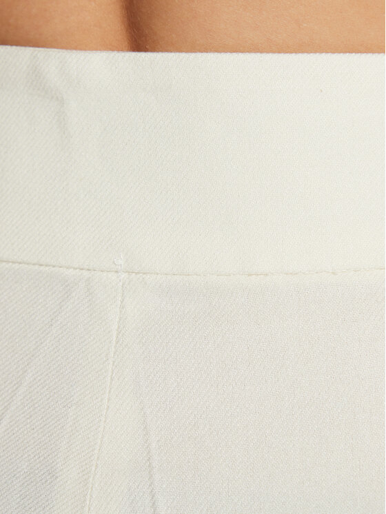 MVP Wardrobe MVP Wardrobe Παντελόνι υφασμάτινο Lady Liberty MVPI2PA046.0PN0034 Λευκό Relaxed Fit