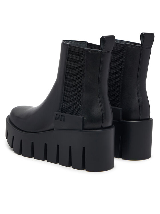 United Nude United Nude Ботильйони Grip Chelsea LO V 110320116 Чорний