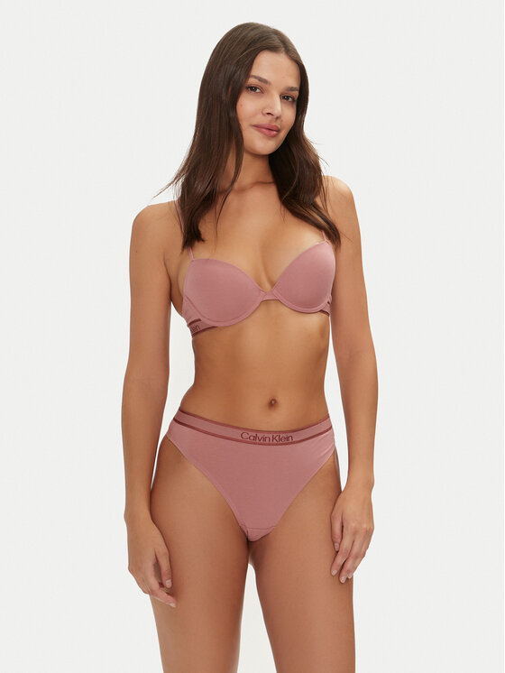 Calvin Klein Underwear Calvin Klein Underwear Podprsenka s kosticemi 000QF7948E Růžová