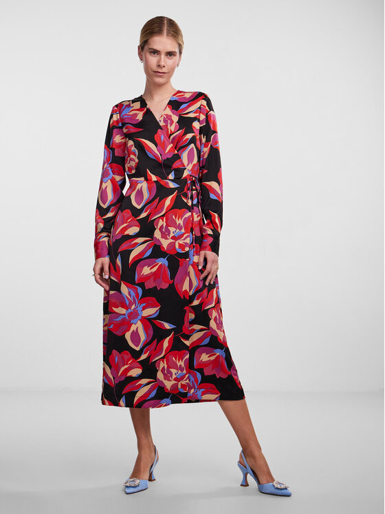 YAS Rochie de zi Pella 26030740 Colorat Regular Fit