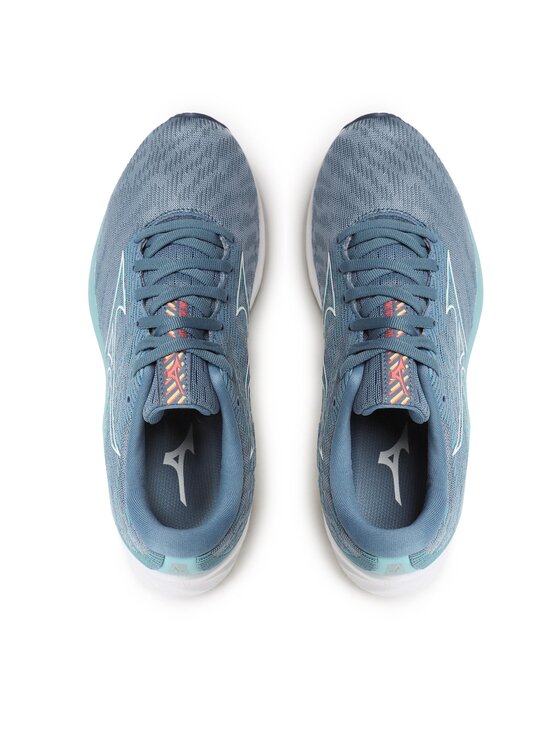 Mizuno Mizuno Skriešanas apavi Wave Rider 26 J1GD220328 Zils