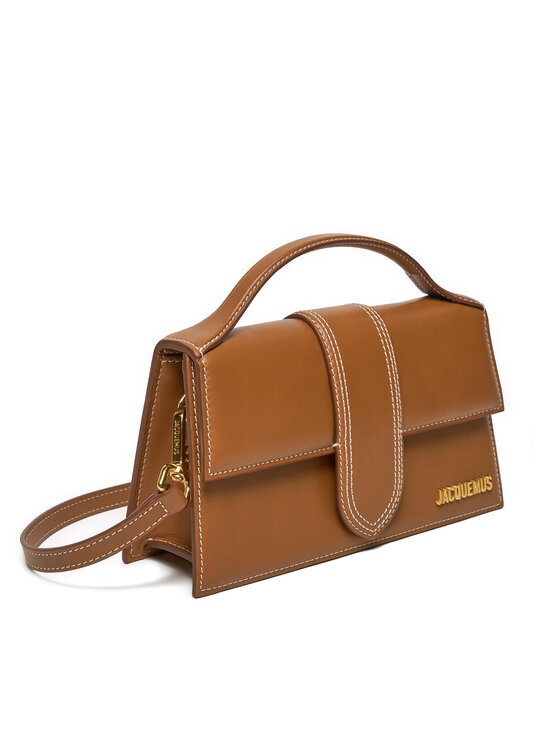 JACQUEMUS JACQUEMUS Geantă Le Grand Bambino 213BA007-3072 Maro