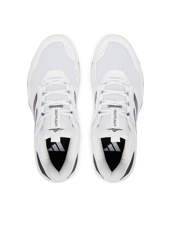 adidas adidas Buty halowe Crazyflight 6 KJ1556 Biały