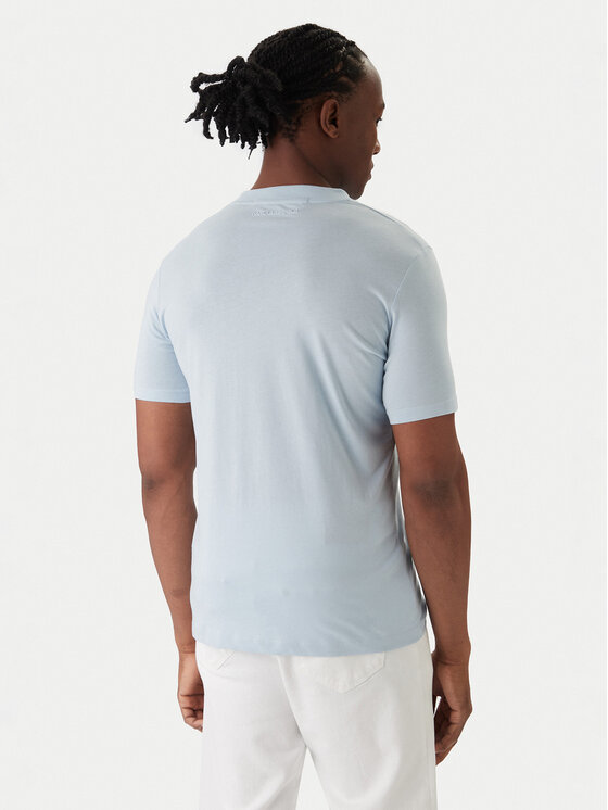 KARL LAGERFELD KARL LAGERFELD T-Shirt 755710 561224 Himmelblau Regular Fit