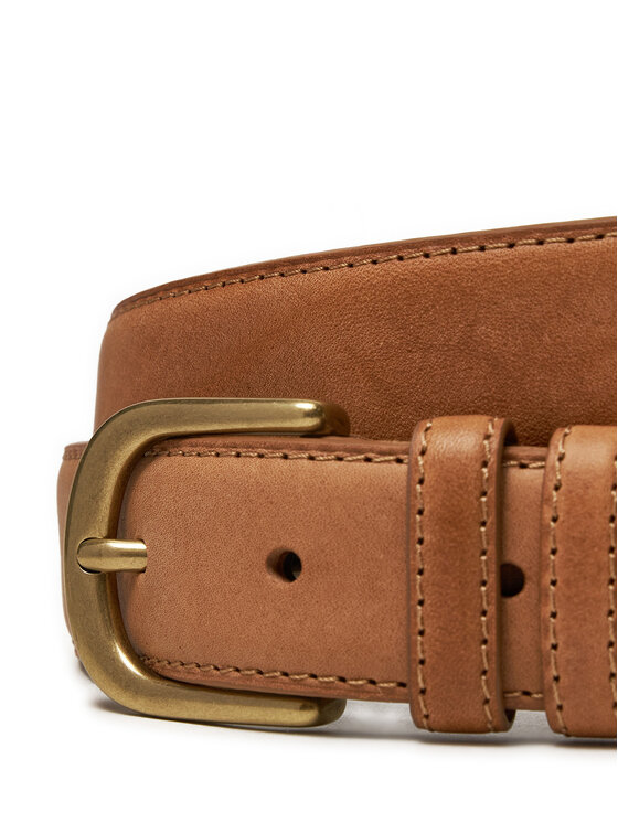 Wrangler Wrangler Cintura da uomo Bombato 112358067 Marrone