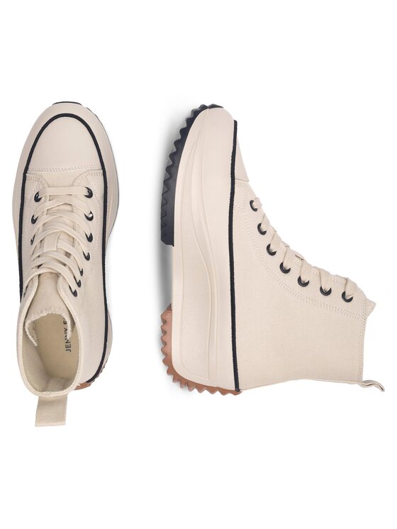 Jenny Fairy Jenny Fairy Sneakers MIRA WSM25-02 Μπεζ